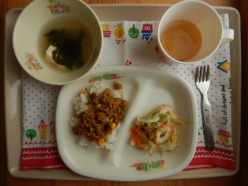 今日の給食