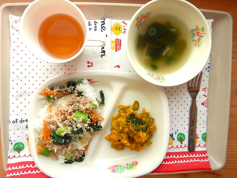 今日の給食
