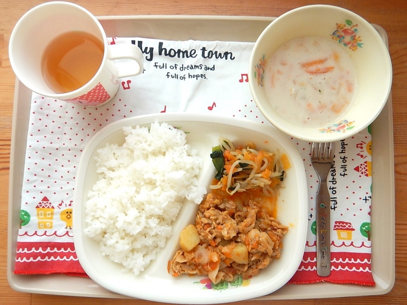 今日の給食