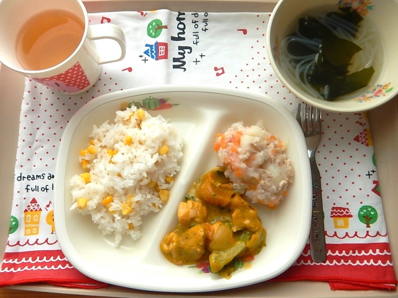 今日の給食