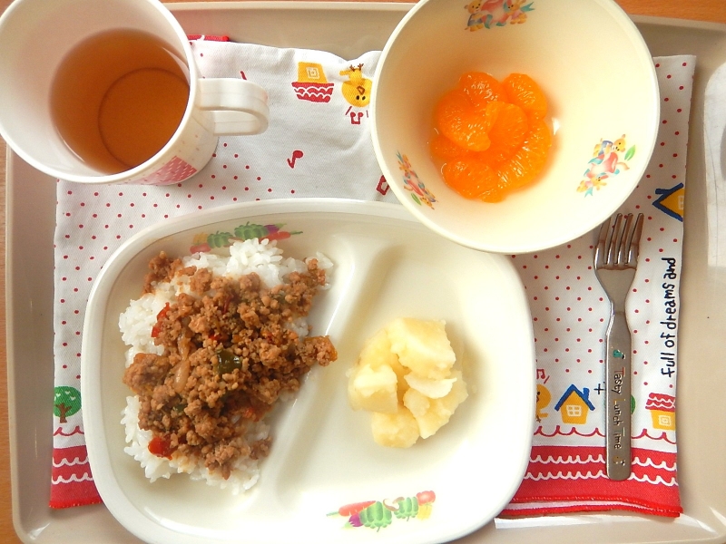 今日の給食