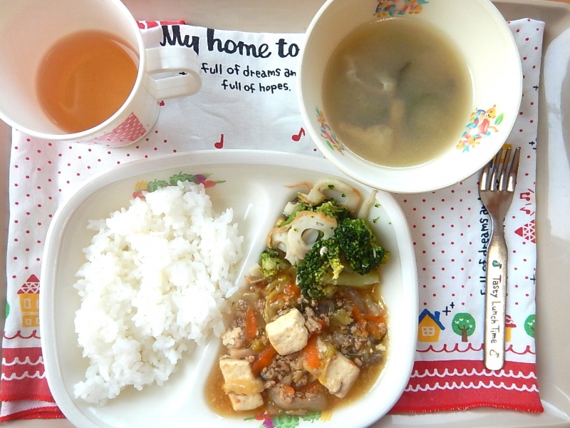 今日の給食