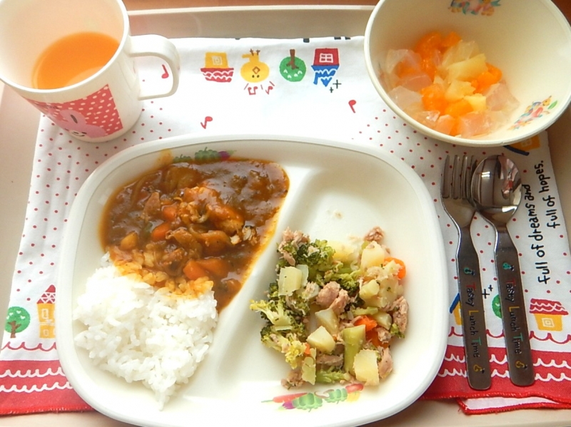 今日の給食