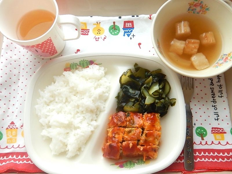 今日の給食