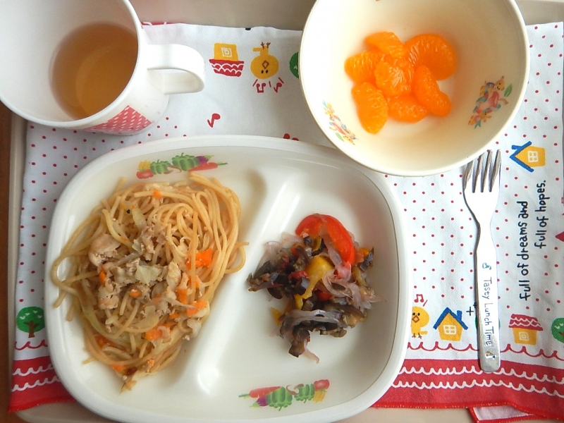 今日の給食
