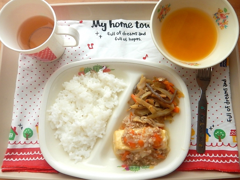 今日の給食