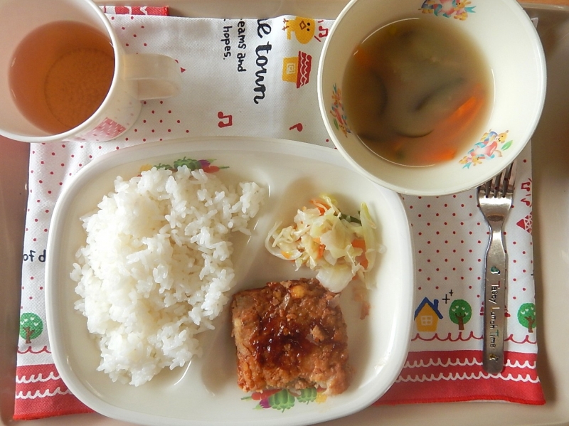 今日の給食
