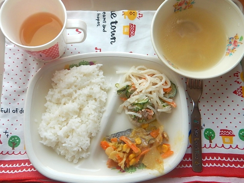 今日の給食