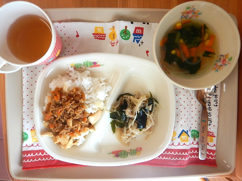 今日の給食