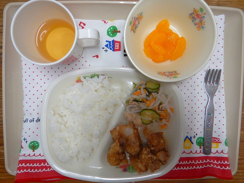 今日の給食