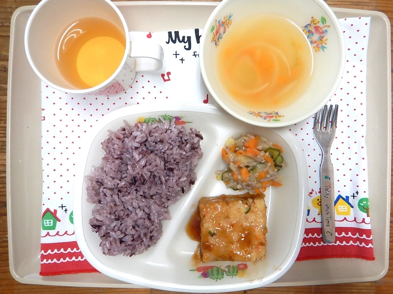 今日の給食
