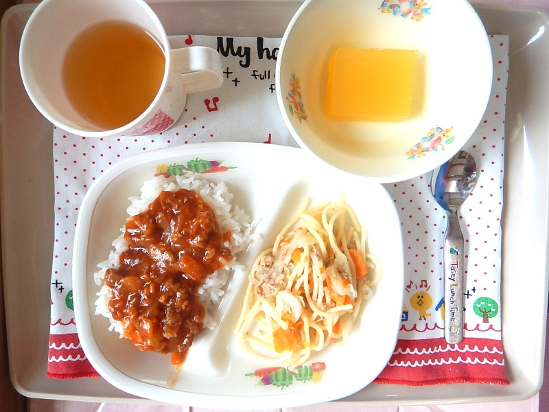 今日の給食