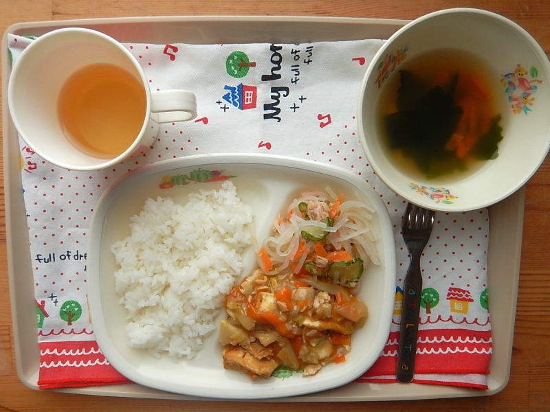 今日の給食