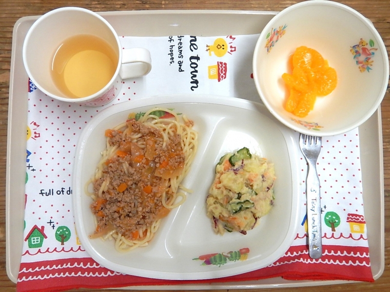 今日の給食