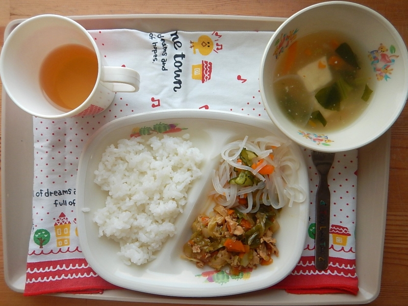 今日の給食