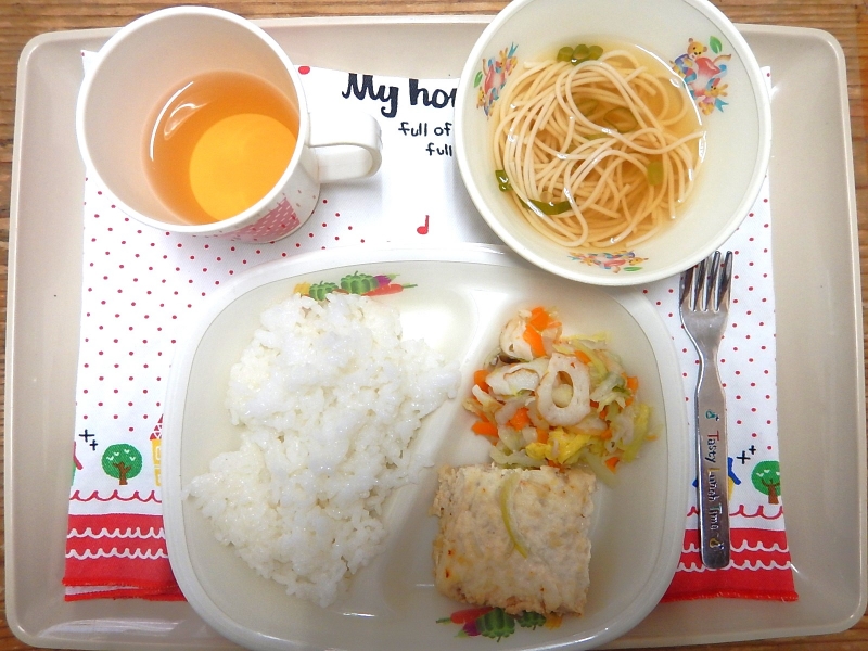 今日の給食