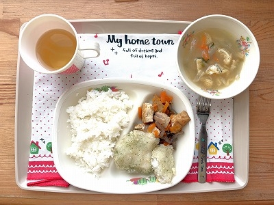 今日の給食