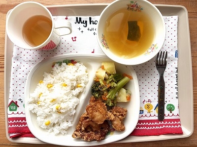 今日の給食