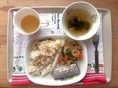 今日の給食