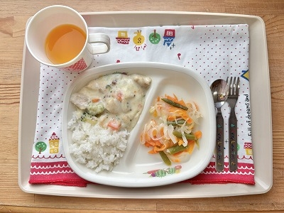 今日の給食
