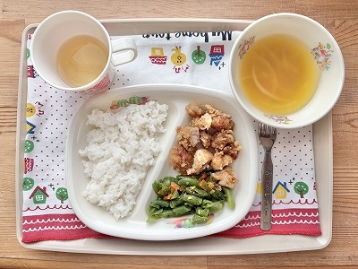 今日の給食