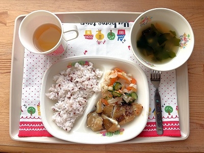 今日の給食