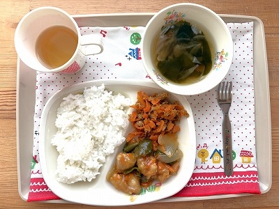 今日の給食
