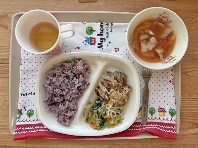 今日の給食
