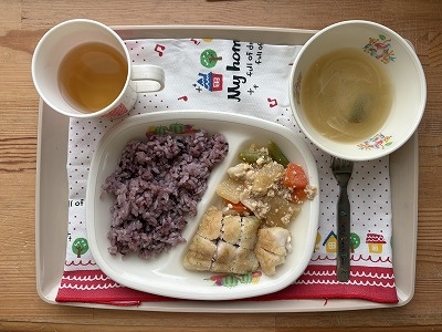 今日の給食