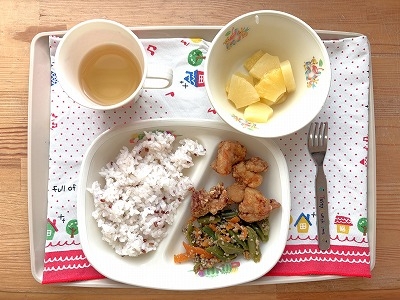 今日の給食