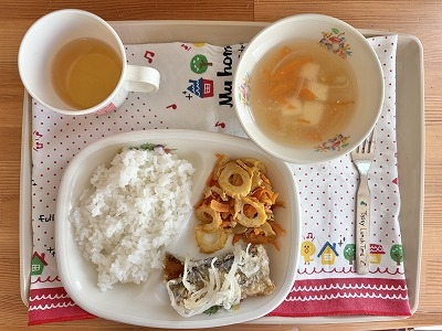 今日の給食