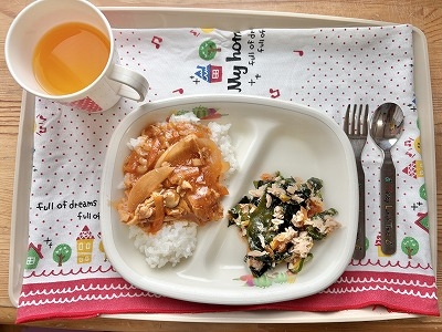 今日の給食