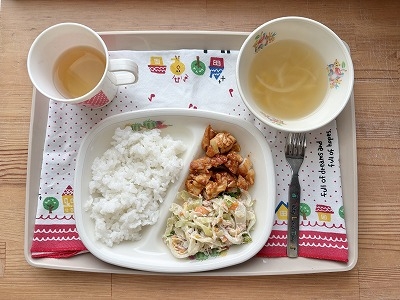 今日の給食