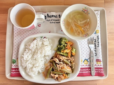 今日の給食