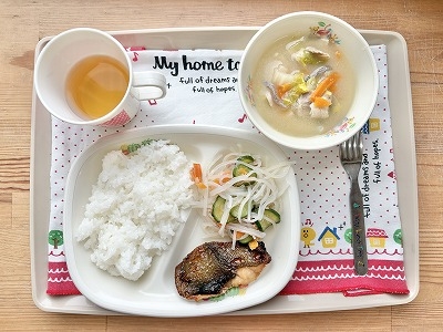 今日の給食
