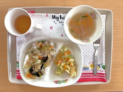 今日の給食