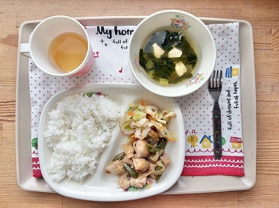 今日の給食