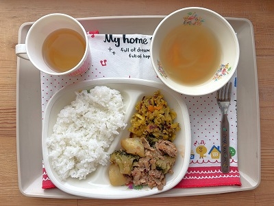 今日の給食