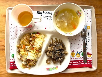 今日の給食