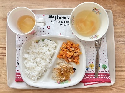 今日の給食