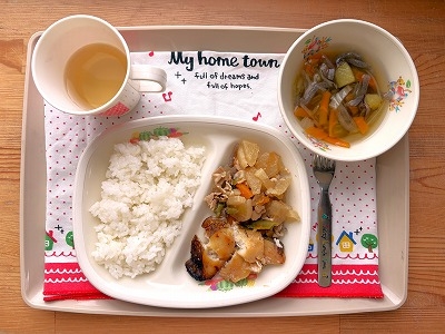 今日の給食