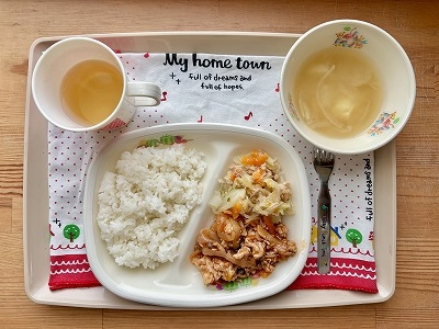 今日の給食