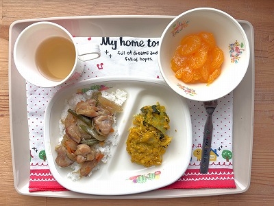 今日の給食