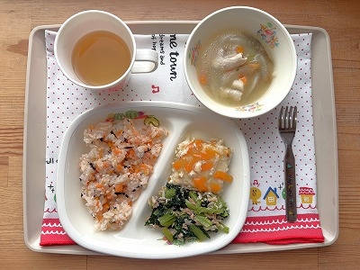 今日の給食