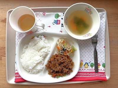 今日の給食