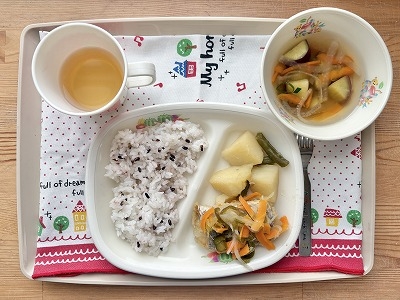今日の給食