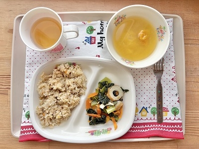 今日の給食