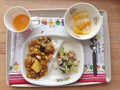 今日の給食