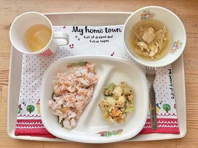 今日の給食