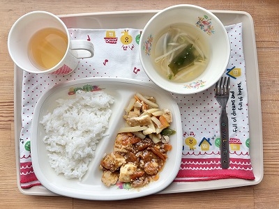 今日の給食